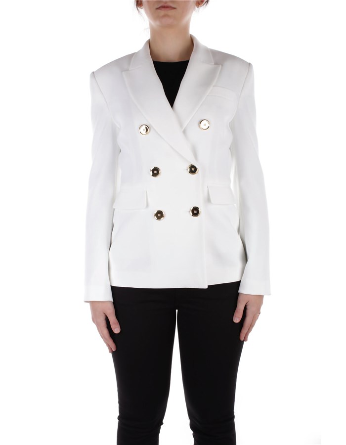 PINKO Jackets Double-breasted Women 102859 A14I 0 