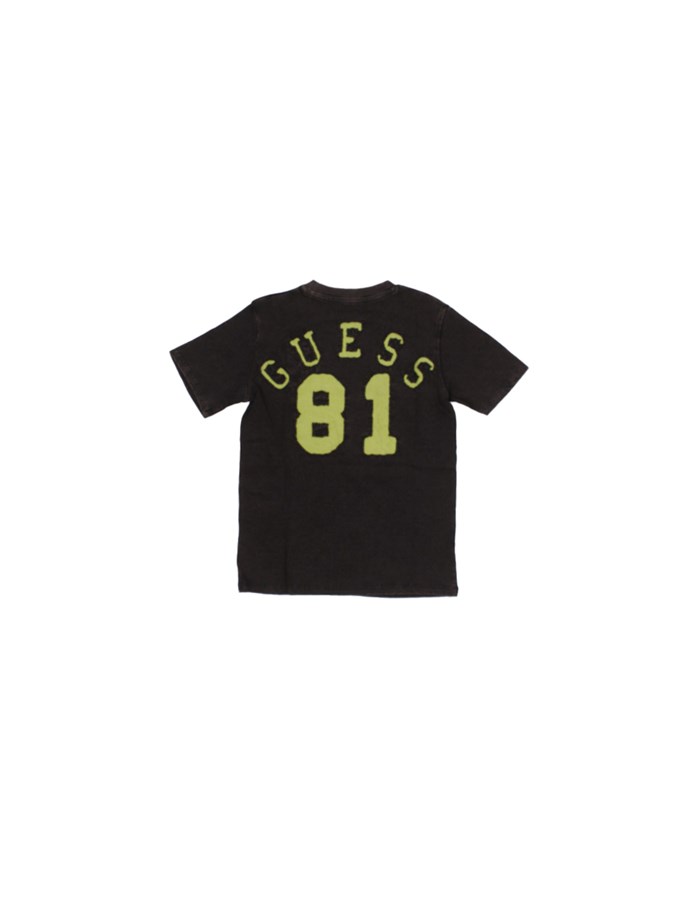 GUESS Manica Corta Black