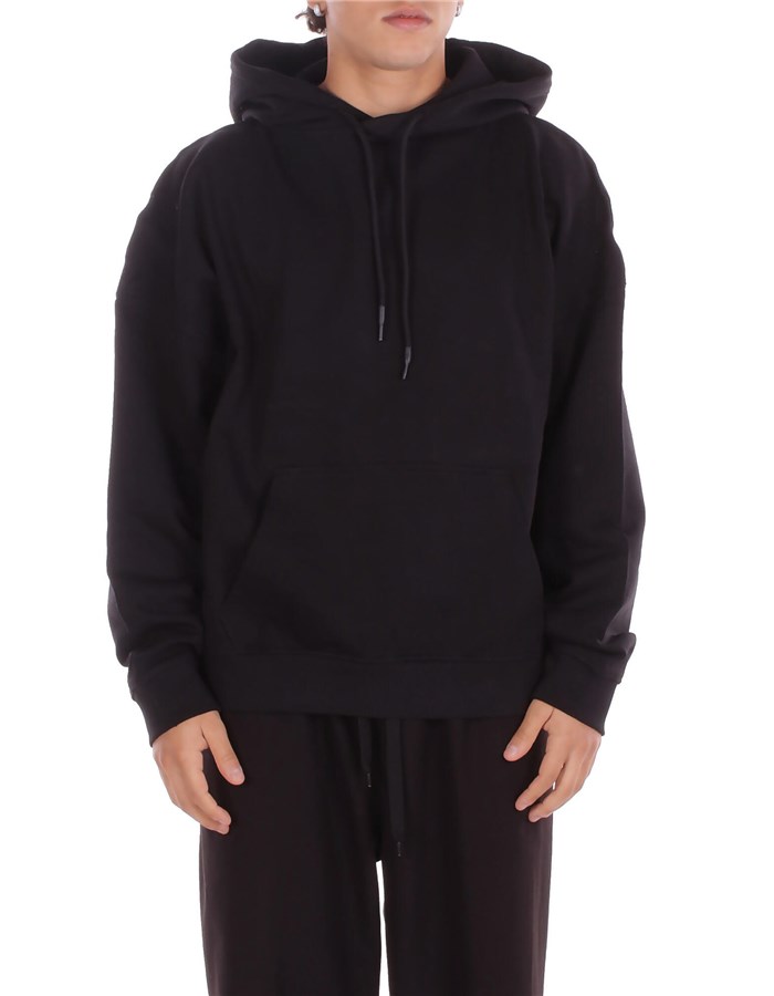 JOHN RICHMOND Con Cappuccio Black