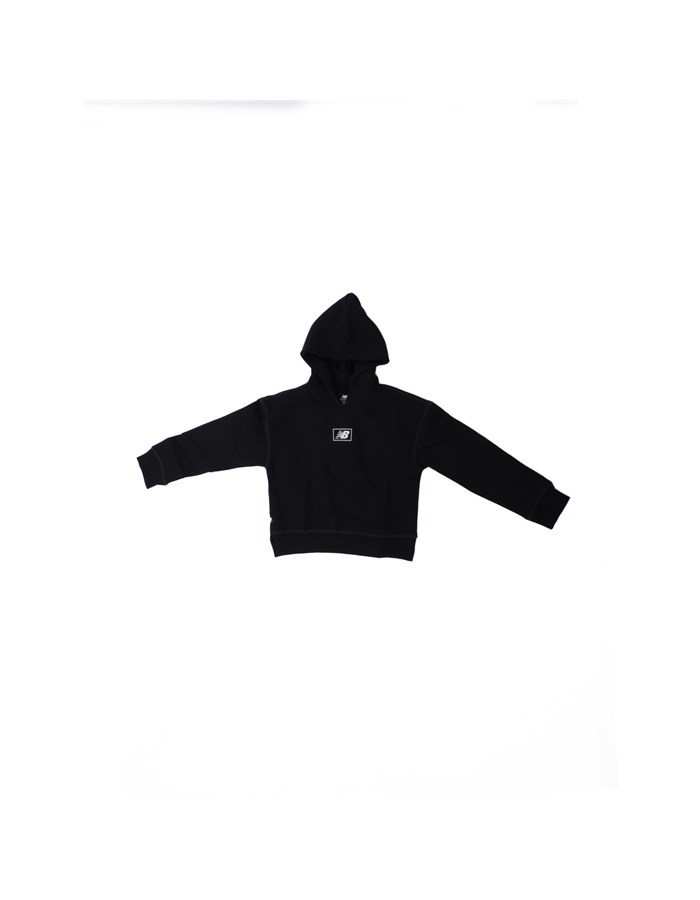NEW BALANCE Sweatshirts Hoodies YT33503 Black