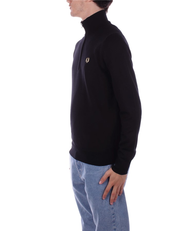 FRED PERRY Collo Alto Black