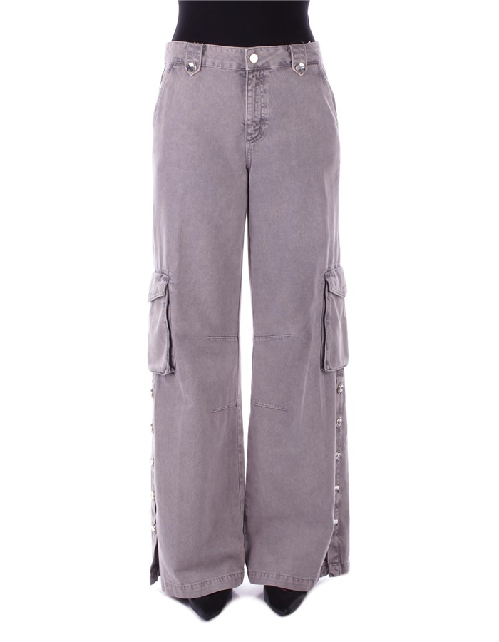 BLUGIRL BLUMARINE Pantalone Grafite