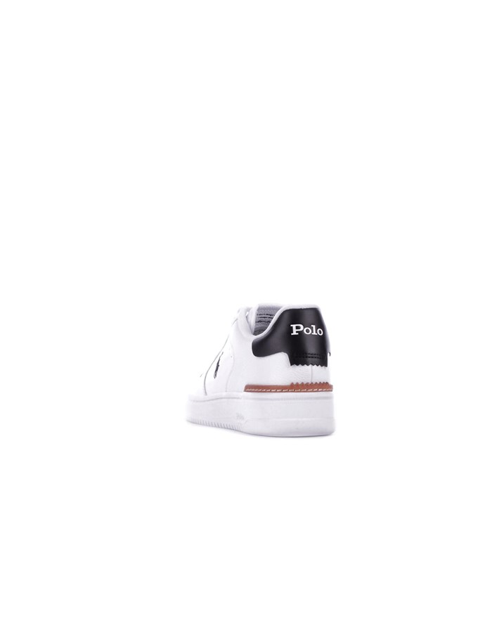 RALPH LAUREN Basse White black