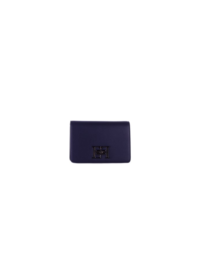 ELISABETTA FRANCHI Shoulder Bags Navy