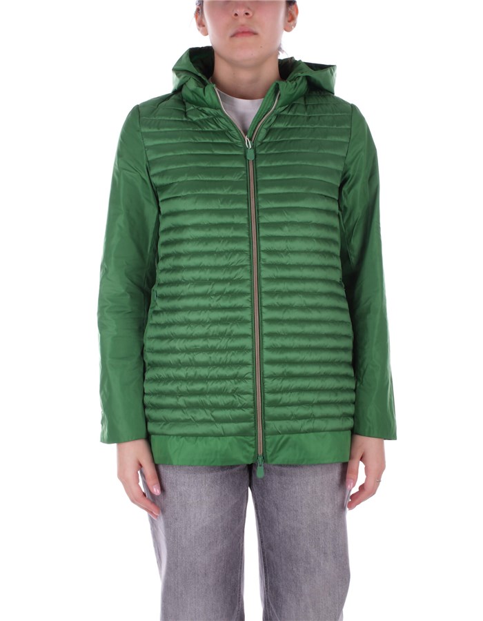 SAVE THE DUCK Jackets Short D41165W IRME18 Green