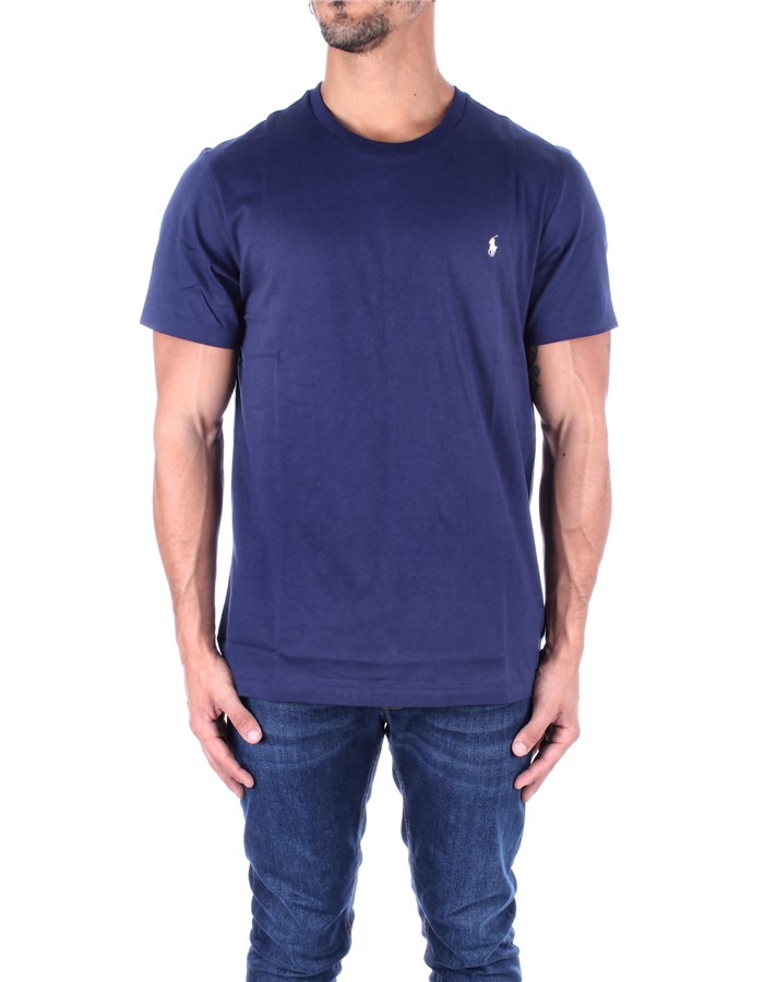 RALPH LAUREN Manica Corta Navy