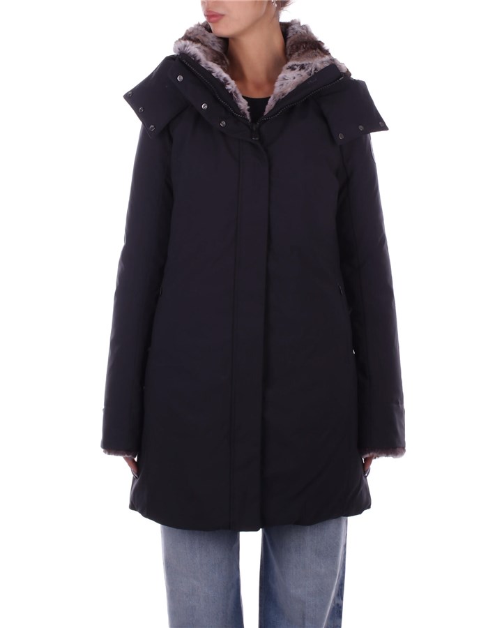 SAVE THE DUCK  Overcoat Women P42800W SMEG19 0 