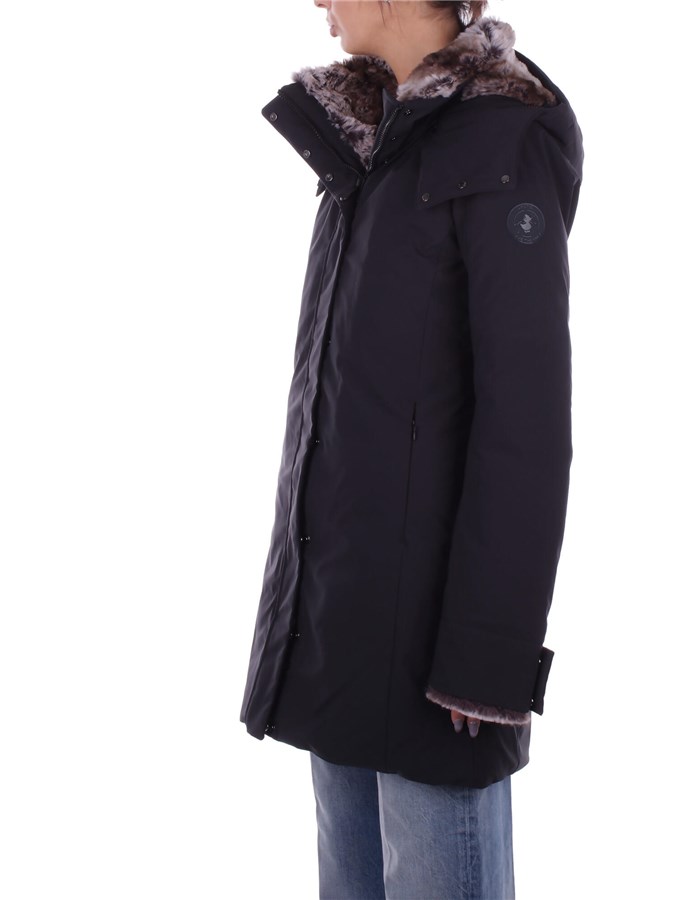 SAVE THE DUCK  Overcoat Women P42800W SMEG19 1 