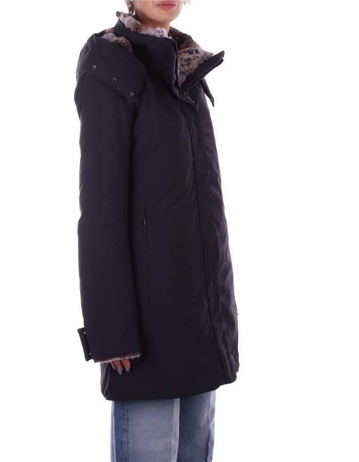 SAVE THE DUCK  Overcoat Women P42800W SMEG19 5 